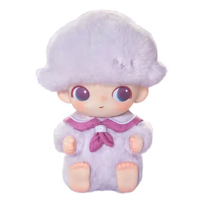 Pop Mart Dimoo Journal Of New Life Series Vinyl Plush Pendant 'innocence' In Multi