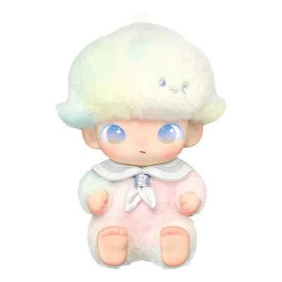 Pop Mart Dimoo Journal Of New Life Series Vinyl Plush Pendant 'protection' In Multi