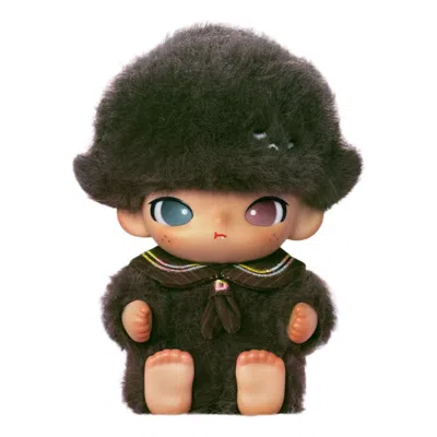 Pop Mart Dimoo Journal Of New Life Series Vinyl Plush Pendant 'security' Secret Edition In Multi