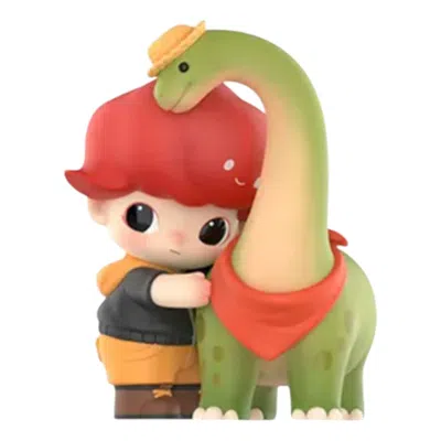 Pop Mart Dimoo Jurassic World Figures 'brachiosaurus Feeder' In Multi