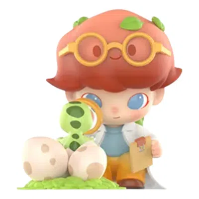 Pop Mart Dimoo Jurassic World Figures 'dinosaur Egg Researcher' In Multi