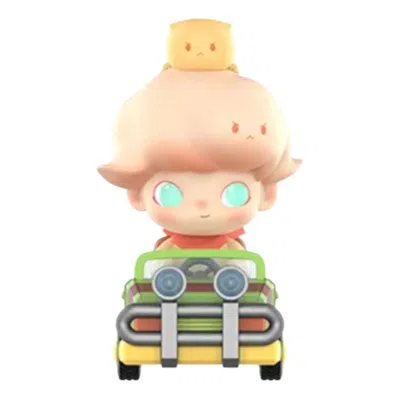 Pop Mart Dimoo Jurassic World Figures 'park Sightseeing Bus' In Multi