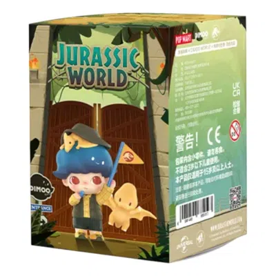 Pop Mart Dimoo Jurassic World Figures Sealed Case (1 Blind Box) In Multi