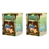 Pop Mart Dimoo Jurassic World Figures Sealed Case (2 Blind Boxes) In Multi