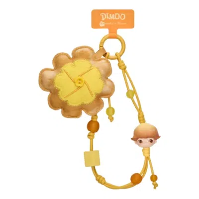 Pop Mart Dimoo Moments In Bloom Series Decorative Charm 'it Lives In My Boots!' In Multi
