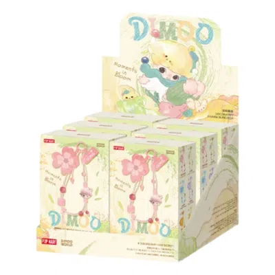 Pop Mart Dimoo Moments In Bloom Series Decorative Charm Sealed Case (6 Blind Boxes) In Multi