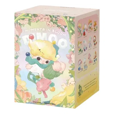 Pop Mart Dimoo Moments In Boom Series Figure Seal Case (1 Blind Box) In Multi