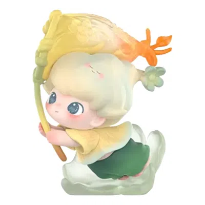 Pop Mart Dimoo Moments In Boom Series Figures 'catching Spring' In Multi