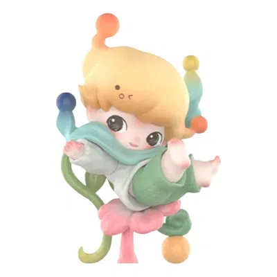 Pop Mart Dimoo Moments In Boom Series Figures 'falling Into Flowers' In Multi