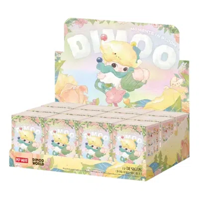 Pop Mart Dimoo Moments In Boom Series Figures Seal Case (12 Blind Boxes) In Multi