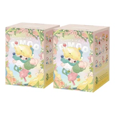 Pop Mart Dimoo Moments In Boom Series Figures Seal Case (2 Blind Boxes) In Neutral
