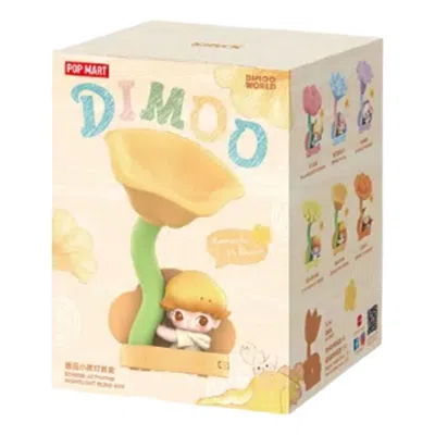 Pop Mart Dimoo Moments In Boom Series Sensor Activated Nightlight Seal Case (1 Blind Box) In Transparent