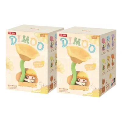 Pop Mart Dimoo Moments In Boom Series Sensor Activated Nightlight Seal Case (2 Blind Boxes) In Multi