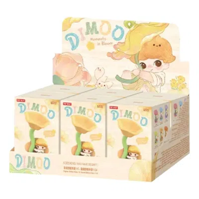 Pop Mart Dimoo Moments In Boom Series Sensor Activated Nightlight Seal Case (6 Blind Boxes) In Red