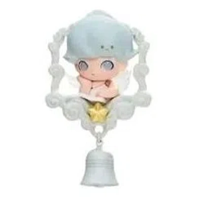 Pop Mart Dimoo Rondo Of Dream Collection Fridge Magnet 'decode Mist' In Transparent