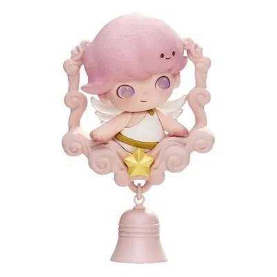 Pop Mart Dimoo Rondo Of Dream Collection Fridge Magnet 'dreamacape Wander' In Transparent