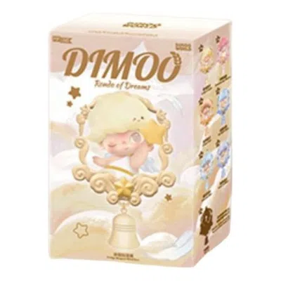 Pop Mart Dimoo Rondo Of Dream Collection Fridge Magnet Sealed Case (1 Blind Box) In Gray