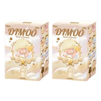 Pop Mart Dimoo Rondo Of Dream Collection Fridge Magnet Sealed Case (2 Blind Boxes) In Multi