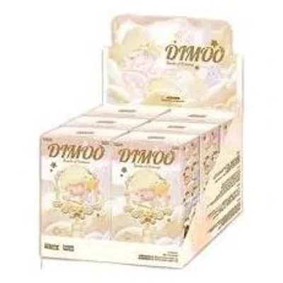 Pop Mart Dimoo Rondo Of Dream Collection Fridge Magnet Sealed Case (6 Blind Boxes) In Transparent