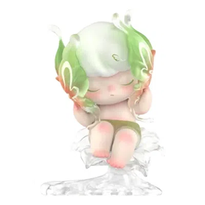 Pop Mart Dimoo Shapes In Nature Figures 'hearing' In Green
