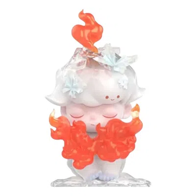 Pop Mart Dimoo Shapes In Nature Figures 'melting Ice' In Animal Print