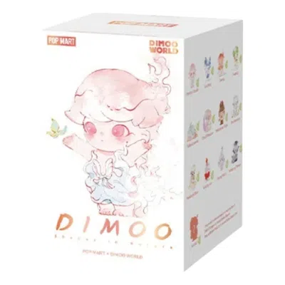 Pop Mart Kids'  Dimoo Shapes In Nature Figures Sealed Case (1 Blind Box) In Pink