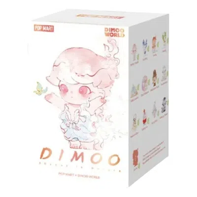 Pop Mart Dimoo Shapes In Nature Figures Sealed Case (1 Blind Box) In Transparent