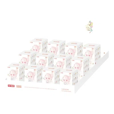 Pop Mart Dimoo Shapes In Nature Figures Sealed Case (12 Blind Boxes) In Brown