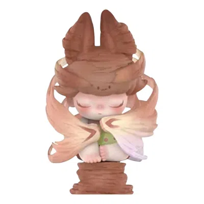 Pop Mart Dimoo Shapes In Nature Figures 'weathered Rock' In Brown