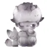 Pop Mart Dimoo Shapes In Nature Figures 'withering Flowers' In Gray