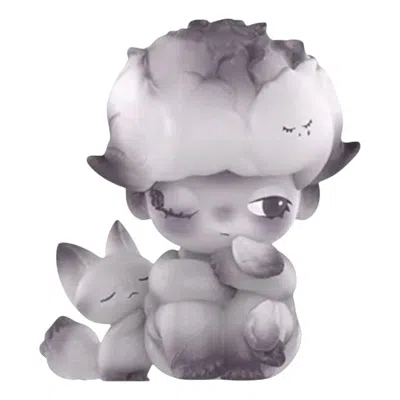 Pop Mart Dimoo Shapes In Nature Figures 'withering Flowers' In Multi