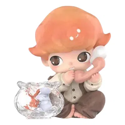 Pop Mart Dimoo The Missing Day Figures 'a Call Between Worlds' In Multi