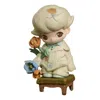 Pop Mart Dimoo The Missing Day Figures 'blooming Button' In Metallic