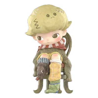 Pop Mart Dimoo The Missing Day Figures 'puppy Socks' In Multi