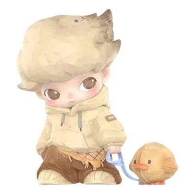 Pop Mart Dimoo The Missing Day Figures 'quacky Stroll' In Multi