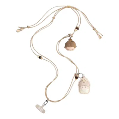 Pop Mart Dimoo The Missing Day Mobile Phone Lanyard 'my Pillow Beats' In Multi