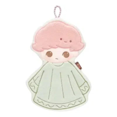 Pop Mart Dimoo The Missing Day Series Hand Towel 'reflect On Life' In Brown