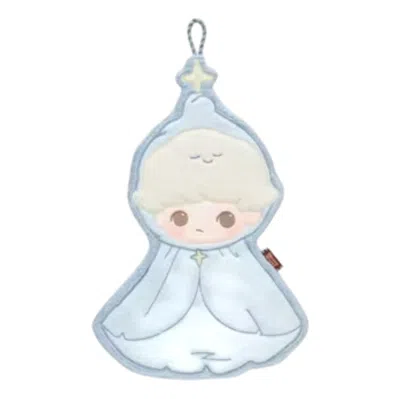 Pop Mart Dimoo The Missing Day Series Hand Towel 'unlock Time' In Blue