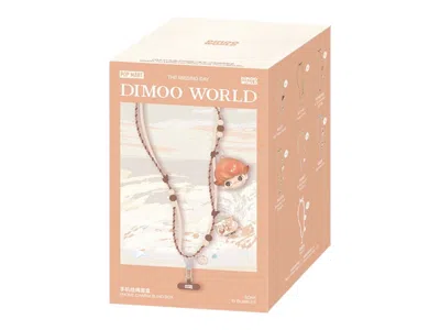 Pre-owned Pop Mart Dimoo The Missing Day Series Phone Charm Single Blind Box In Multi