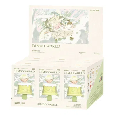 Pop Mart Dimoo The Missing Day Series Scented Candle Sealed Case (6 Blind Box) In Brown