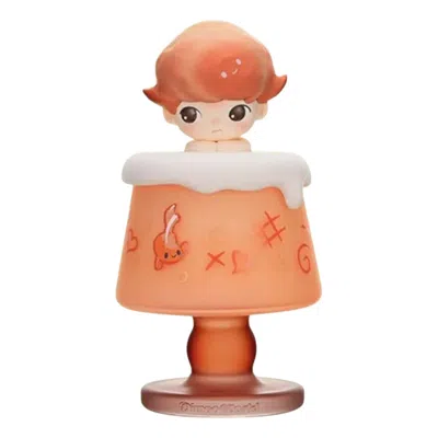 Pop Mart Dimoo The Missing Day Series Scented Candle 'smoky Ebony' In Brown