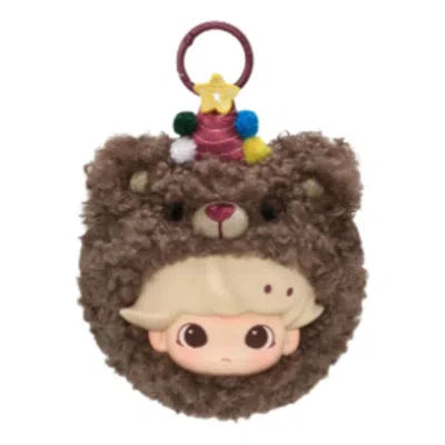 Pop Mart Dimoo The Secret Theatre Club Series Earphone Case 'ballet Bear' Secret Edition In Multi