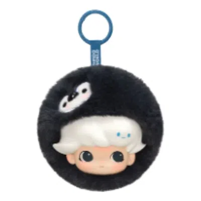 Pop Mart Dimoo The Secret Theatre Club Series Earphone Case 'chubby Penguin' In Multi