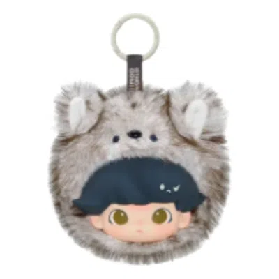 Pop Mart Dimoo The Secret Theatre Club Series Earphone Case 'granny Wolf' In Multi