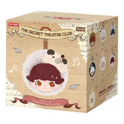 Pop Mart Dimoo The Secret Theatre Club Series Earphone Case Sealed Case (1 Blind Box) In Multi