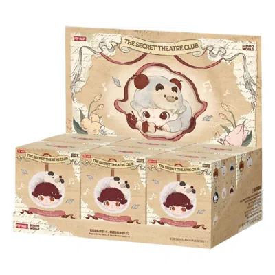 Pop Mart Dimoo The Secret Theatre Club Series Earphone Case Sealed Case (6 Blind Boxs) In Multi