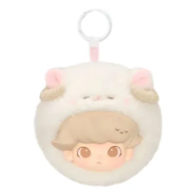 Pop Mart Dimoo The Secret Theatre Club Series Earphone Case 'softie Sheep' In Multi