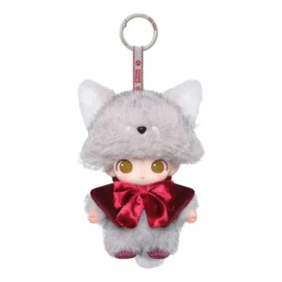 Pop Mart Dimoo The Secret Theatre Club Series Vinyl Plush Pendant 'granny Wolf' In Multi