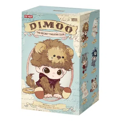 Pop Mart Dimoo The Secret Theatre Club Series Vinyl Plush Pendant Sealed Case (1 Blind Box) In Purple
