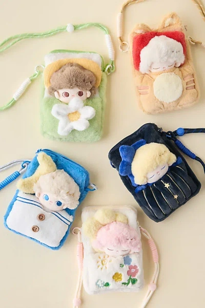 Pop Mart Dimoo Weaving Wonders Series Quilt Blind Box Plushie Phone Case At Urban Outfitters In Multi